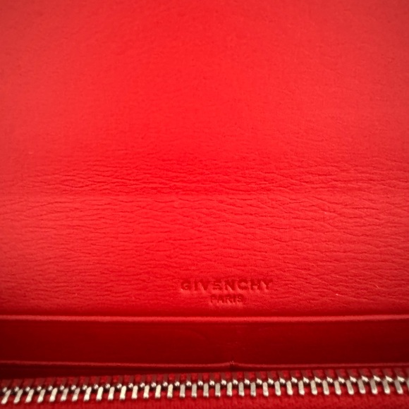 Givenchy 100% Goat Leather Pandora Wallet - Picture 3 of 14